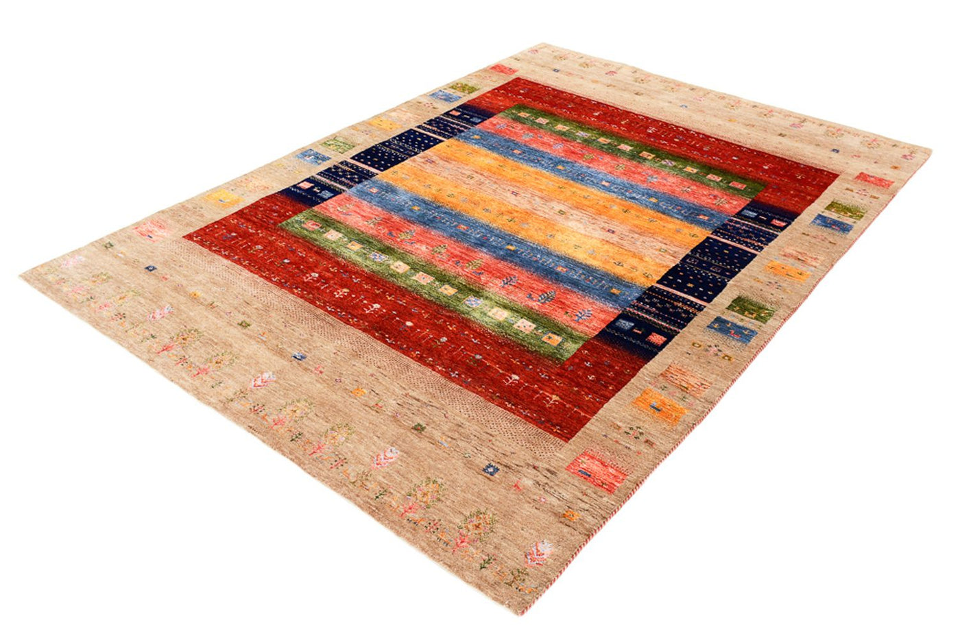 Loribaft Indo Tappeto 244x173cm - Tappeto di lana