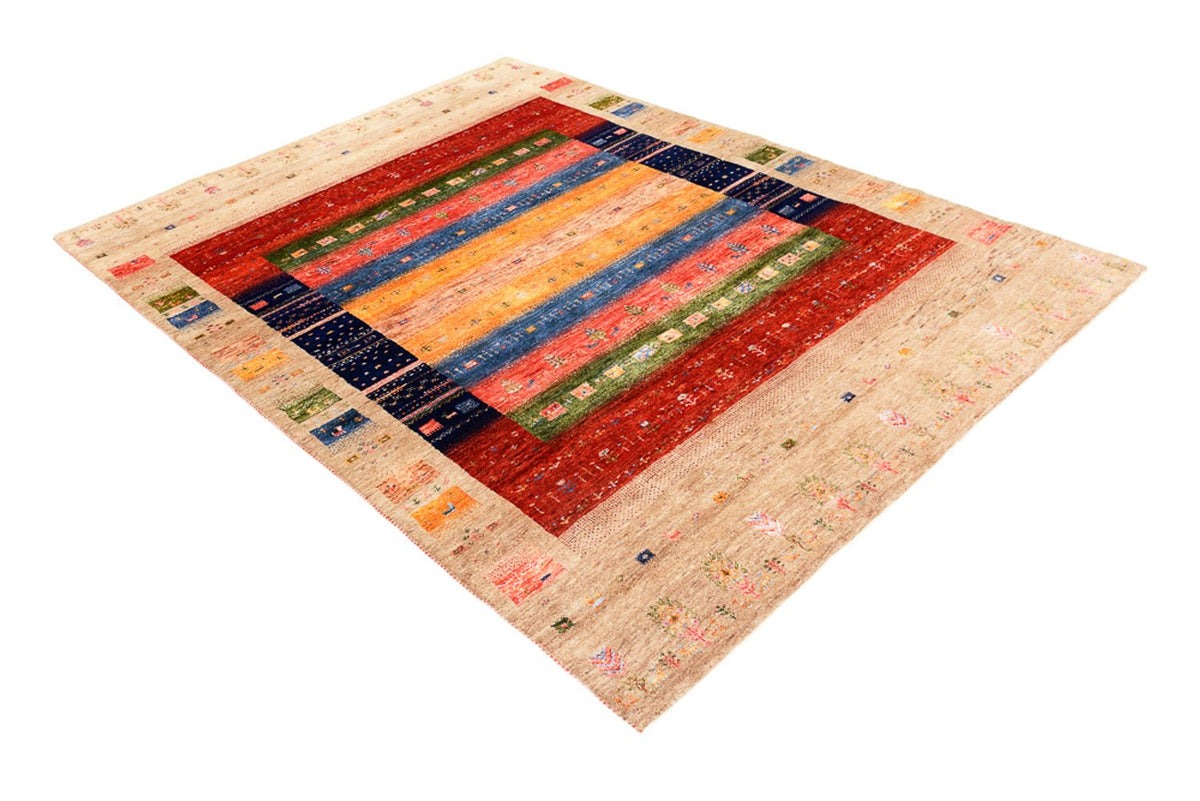Tappeto Gabbeh - Loribaft Indus - 244 x 173 cm - multicolore