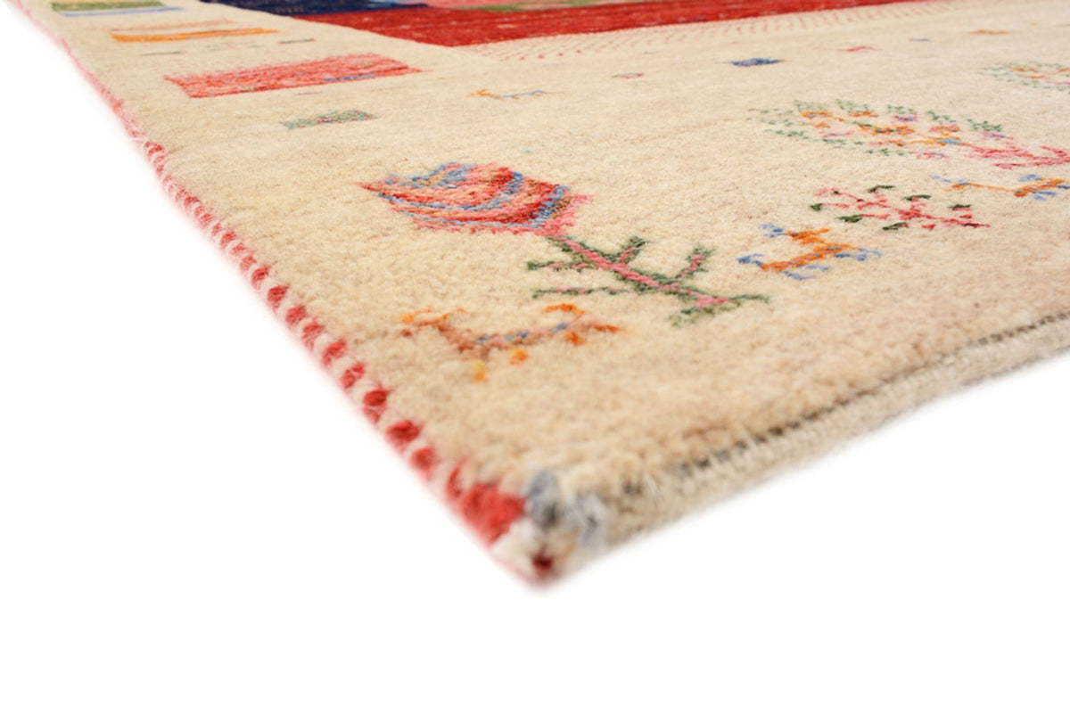 Tappeto Gabbeh - Loribaft Indus - 244 x 173 cm - multicolore