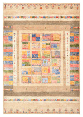 Tappeto Gabbeh - Loribaft Indus - 244 x 171 cm - multicolore