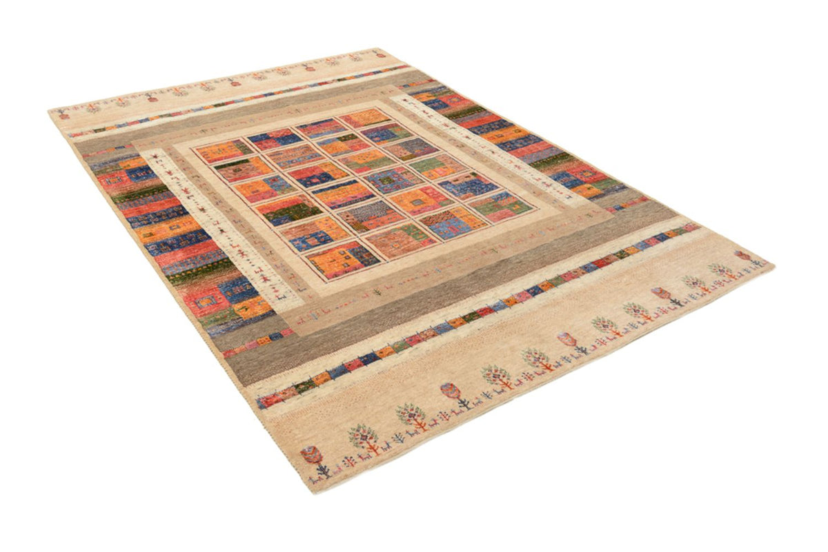Tappeto Gabbeh - Loribaft Indus - 244 x 171 cm - multicolore