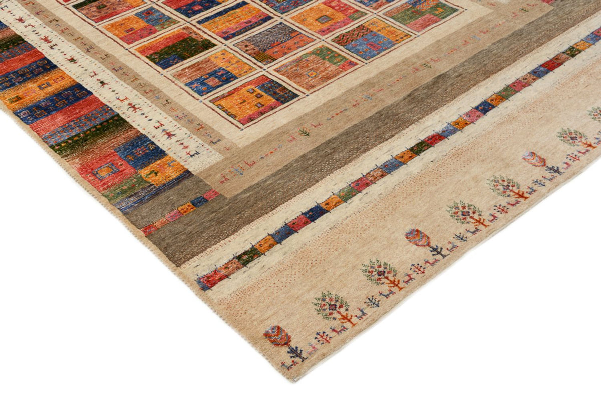 Tappeto Gabbeh - Loribaft Indus - 244 x 171 cm - multicolore