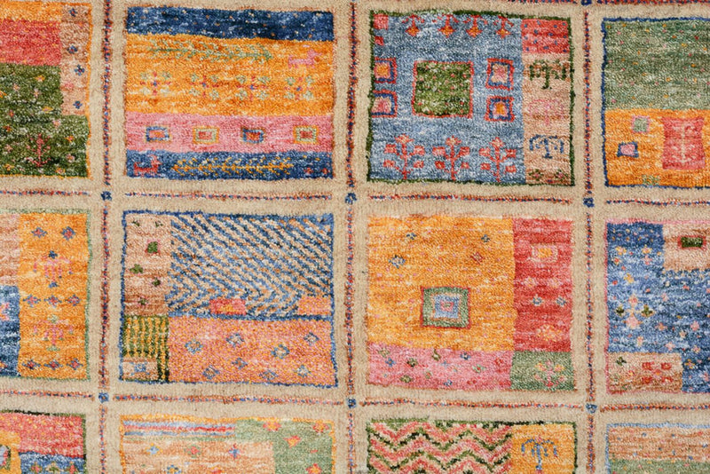 Tappeto Gabbeh - Loribaft Indus - 244 x 171 cm - multicolore