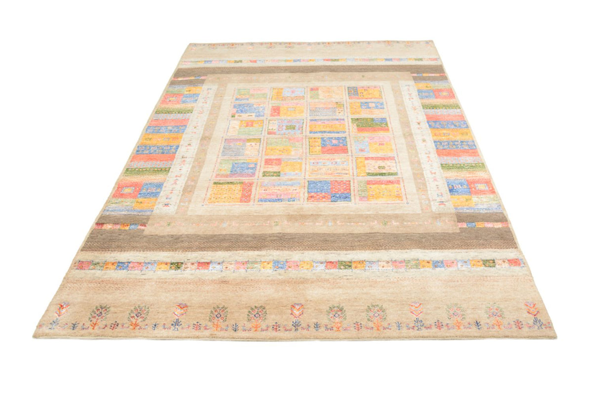 Tappeto Gabbeh - Loribaft Indus - 244 x 171 cm - multicolore