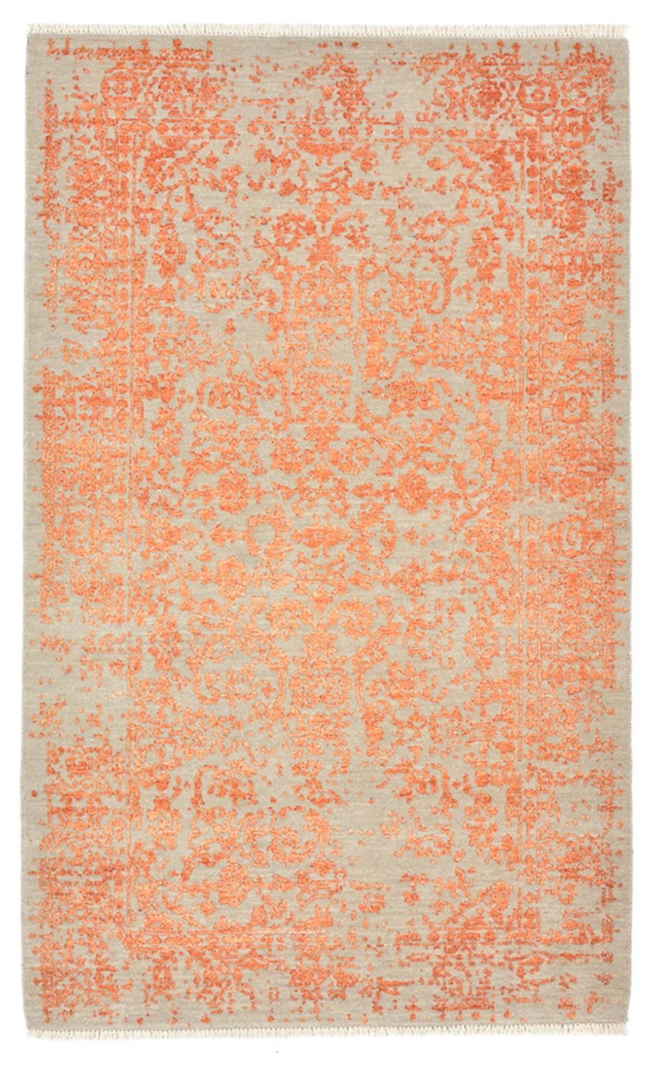 Tappeto di design - 154 x 96 cm - arancione