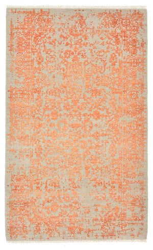 Tappeto di design - 154 x 96 cm - arancione