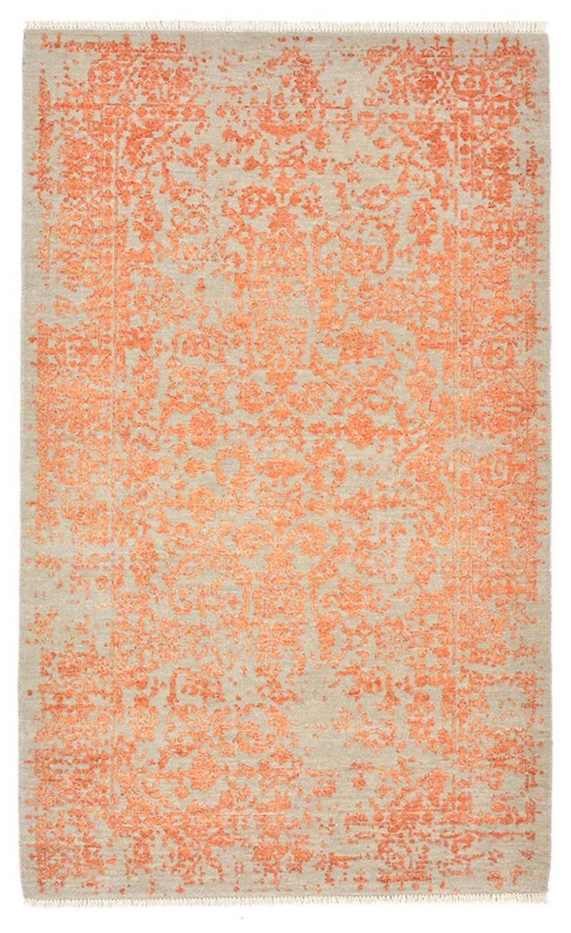 Tappeto di design - 154 x 96 cm - arancione