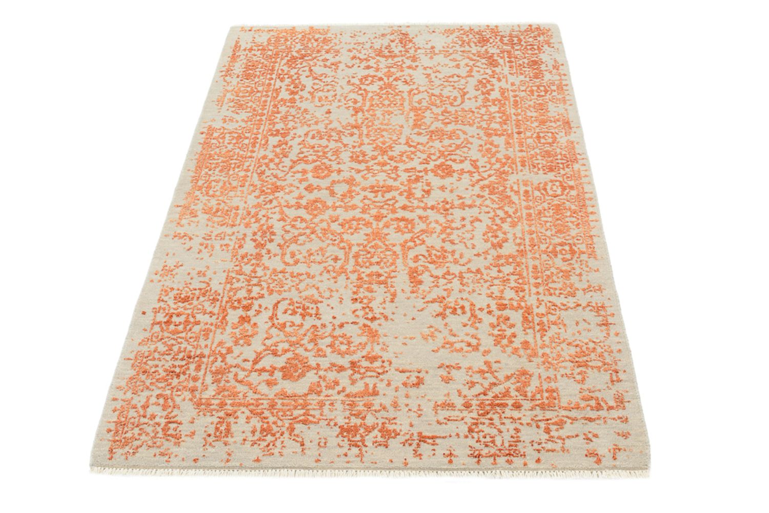 Tappeto di design - 154 x 96 cm - arancione