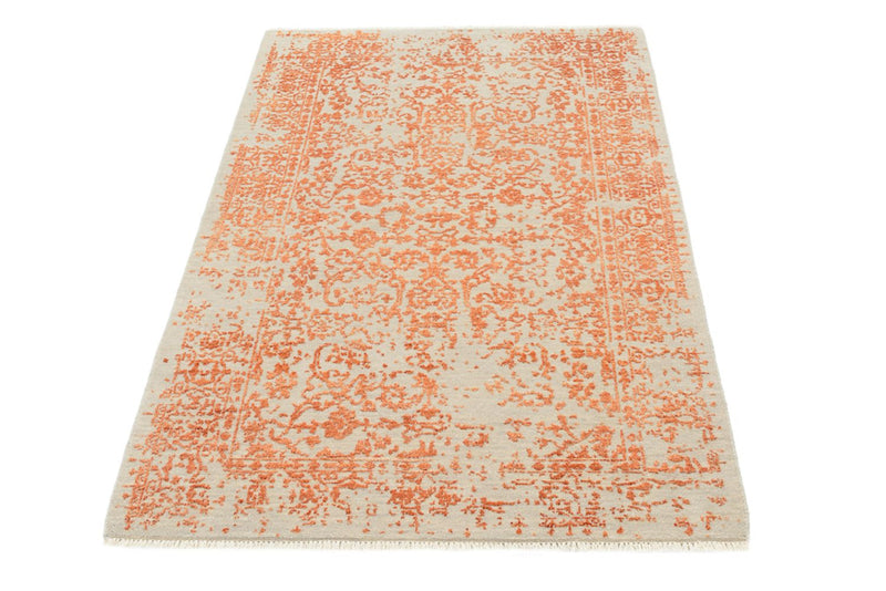 Tappeto di design - 154 x 96 cm - arancione