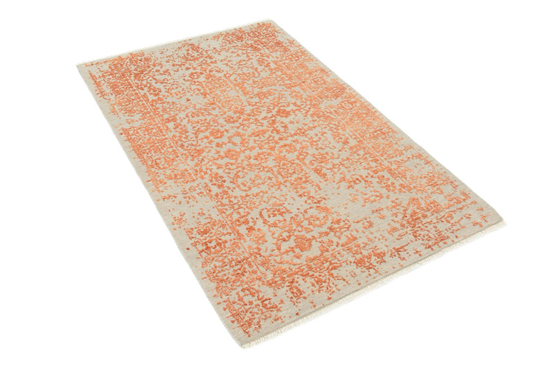 Tappeto di design - 154 x 96 cm - arancione