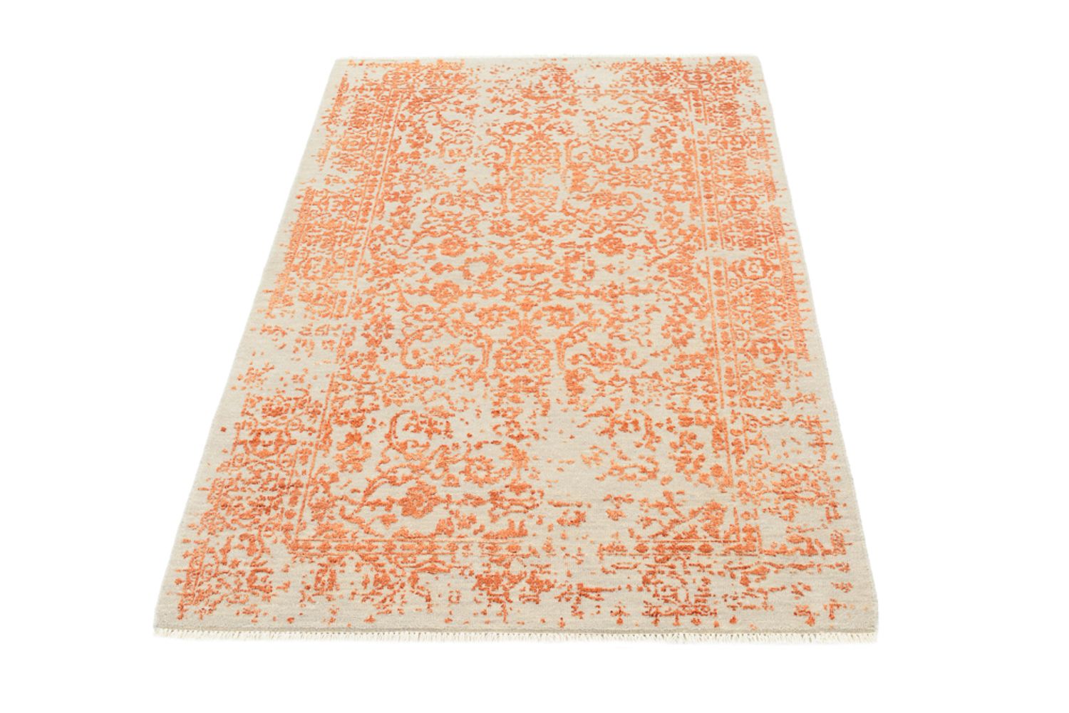 Tappeto di design - 155 x 95 cm - arancione