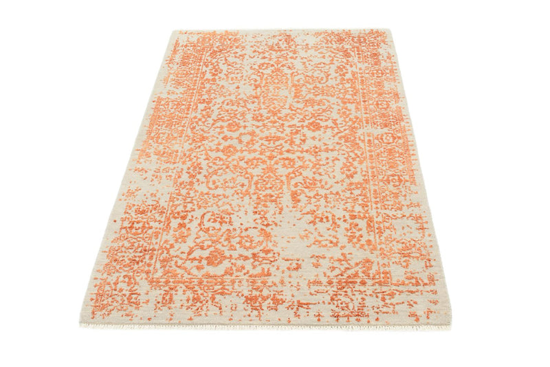 Tappeto di design - 155 x 95 cm - arancione