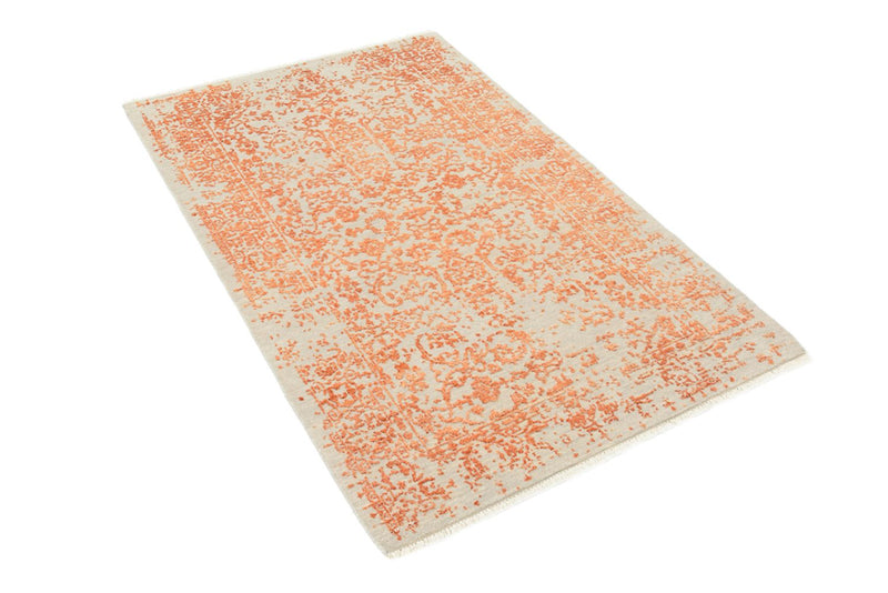 Tappeto di design - 155 x 95 cm - arancione