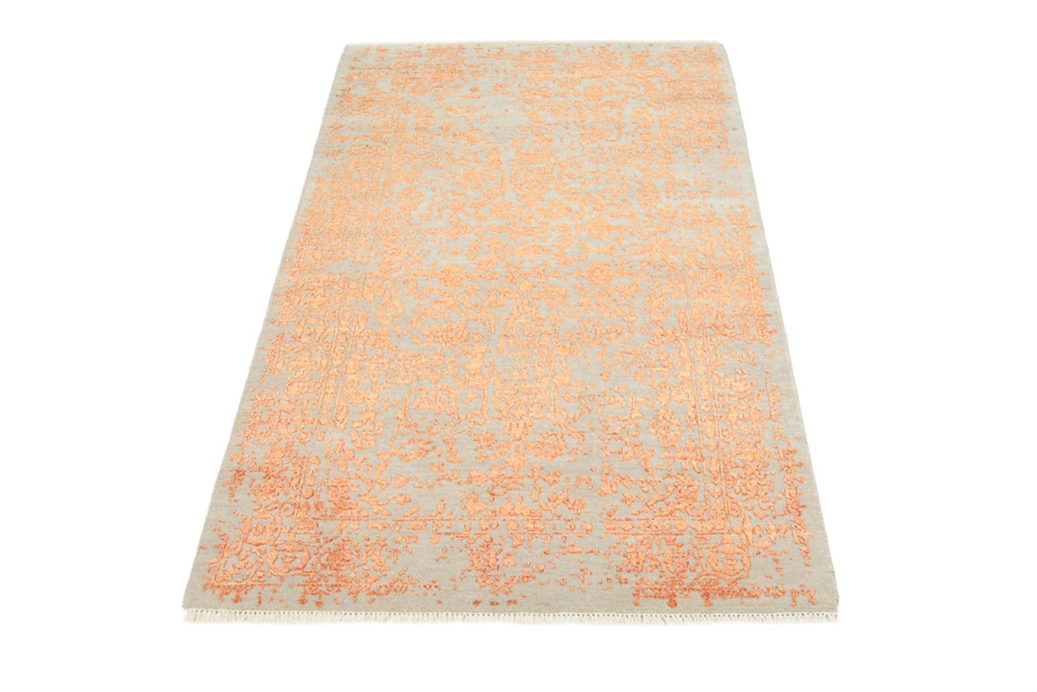 Tappeto di design - 155 x 95 cm - arancione