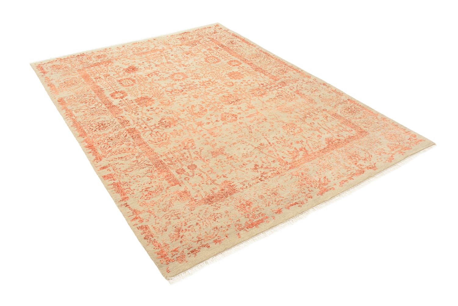 Tappeto di design - 289 x 208 cm - grigio
