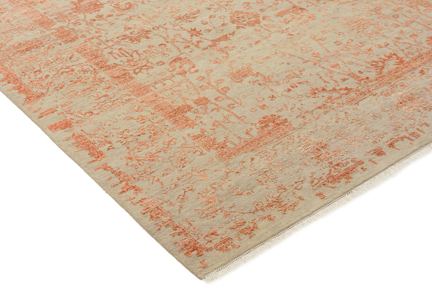 Tappeto di design - 289 x 208 cm - grigio