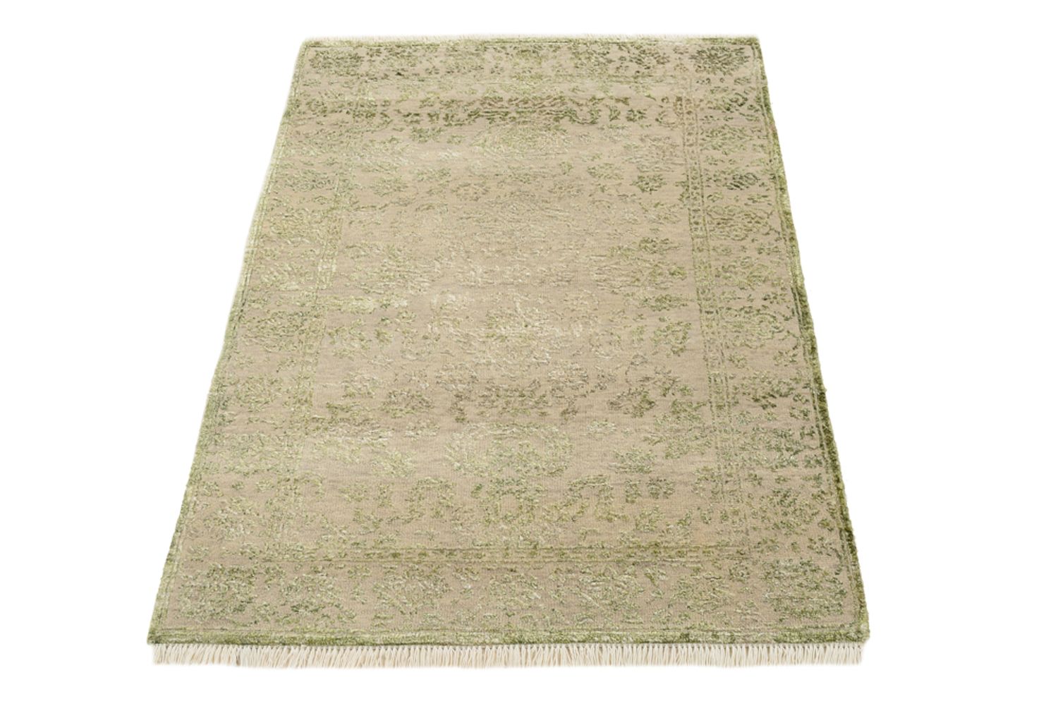 Tappeto di design - 126 x 84 cm - sabbia