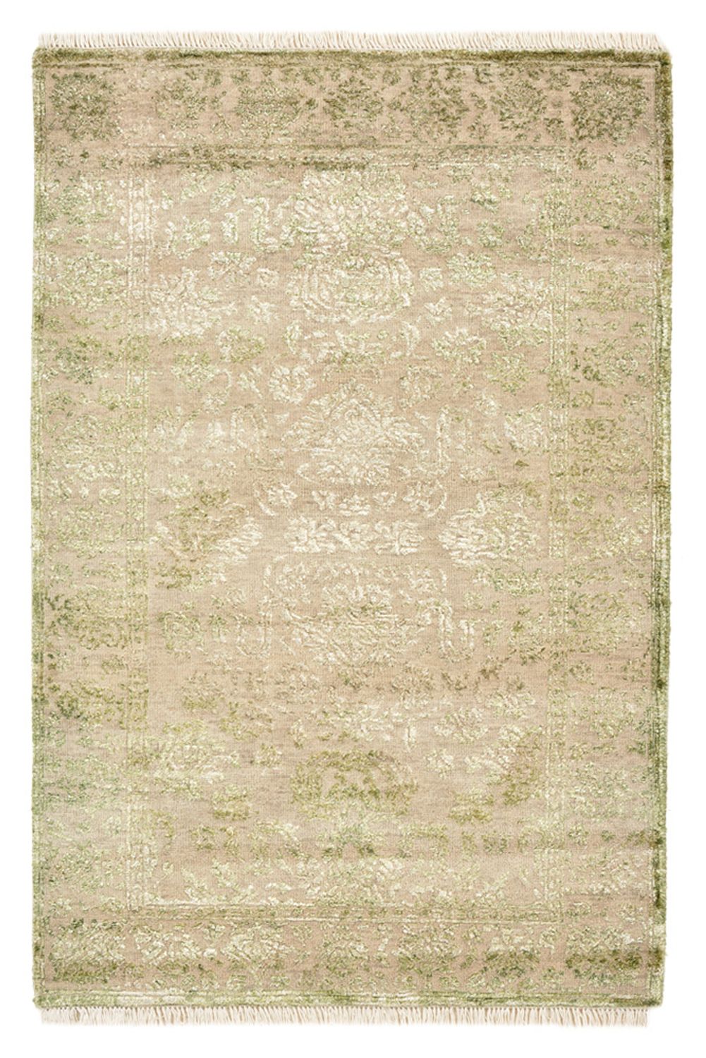 Tappeto di design - 124 x 85 cm - sabbia