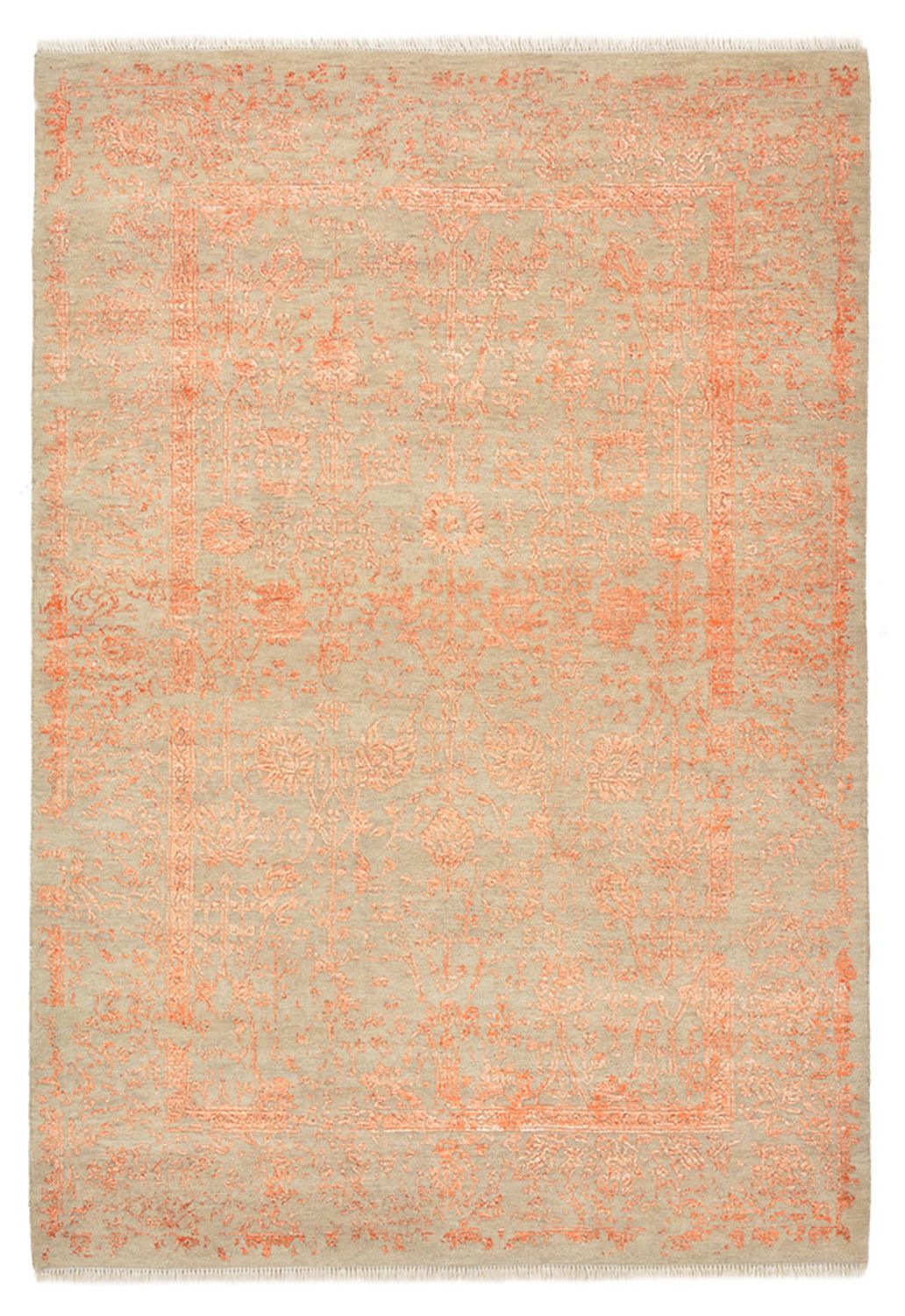Tappeto di design - 181 x 127 cm - arancione