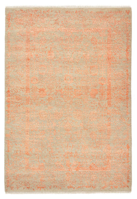 Tappeto di design - 181 x 127 cm - arancione