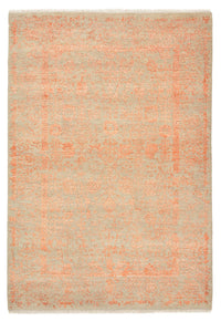 Tappeto di design - 181 x 127 cm - arancione