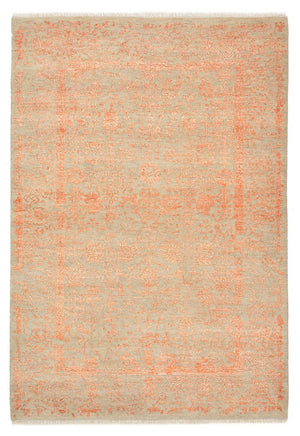 Tappeto di design - 181 x 127 cm - arancione