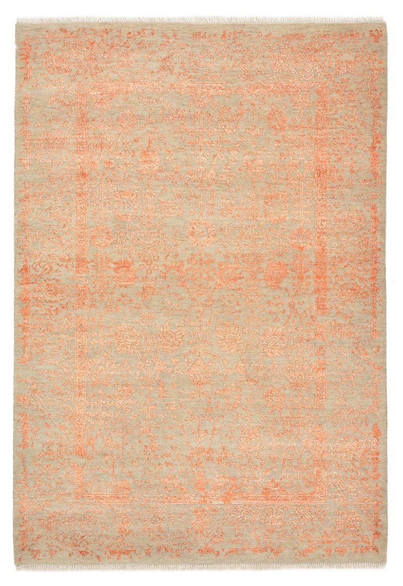 Tappeto di design - 181 x 127 cm - arancione