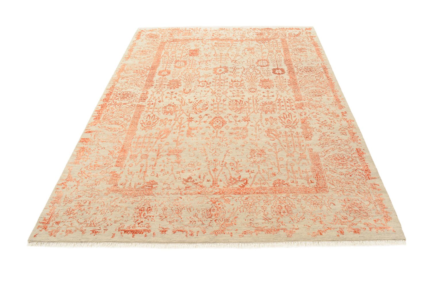 Tappeto di design - 181 x 127 cm - arancione