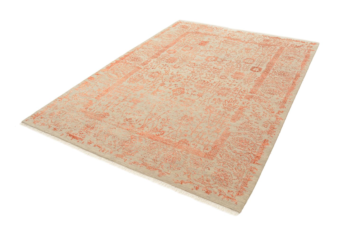 Tappeto di design - 181 x 127 cm - arancione