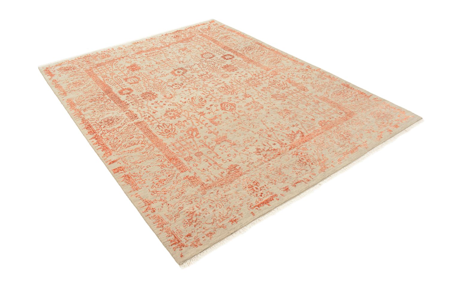 Tappeto di design - 181 x 127 cm - arancione