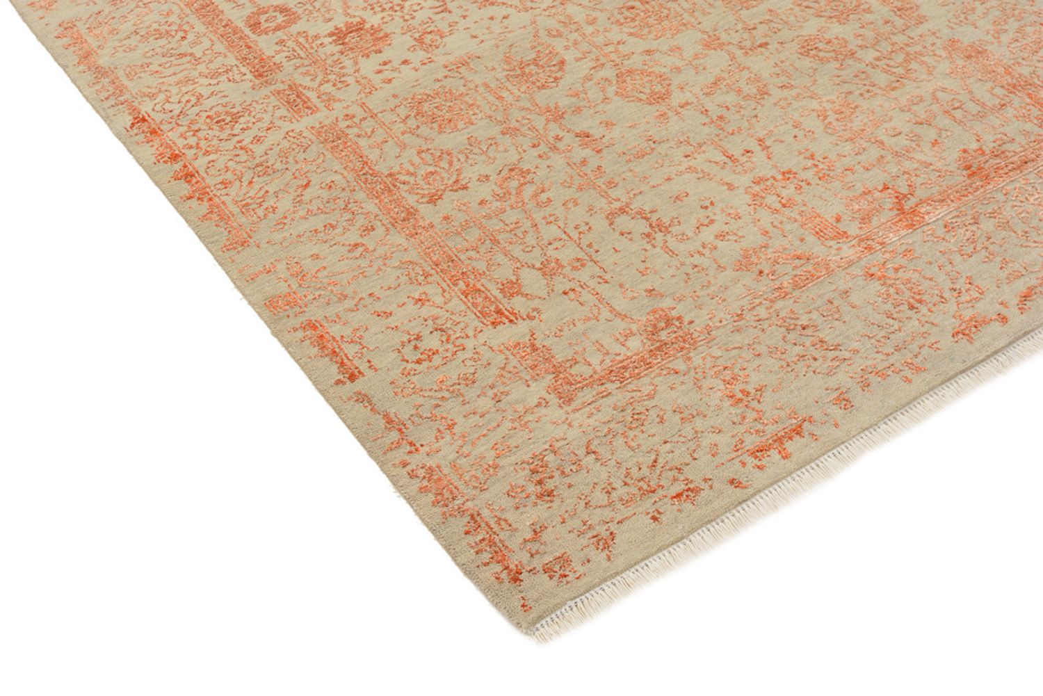 Tappeto di design - 181 x 127 cm - arancione