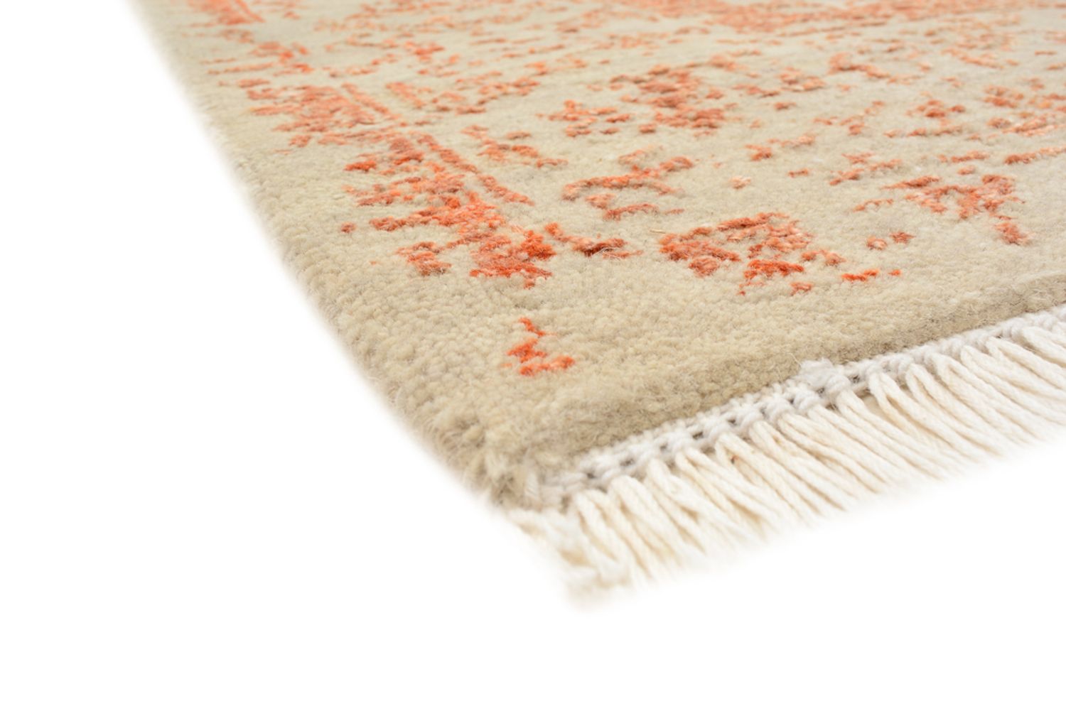 Tappeto di design - 181 x 127 cm - arancione