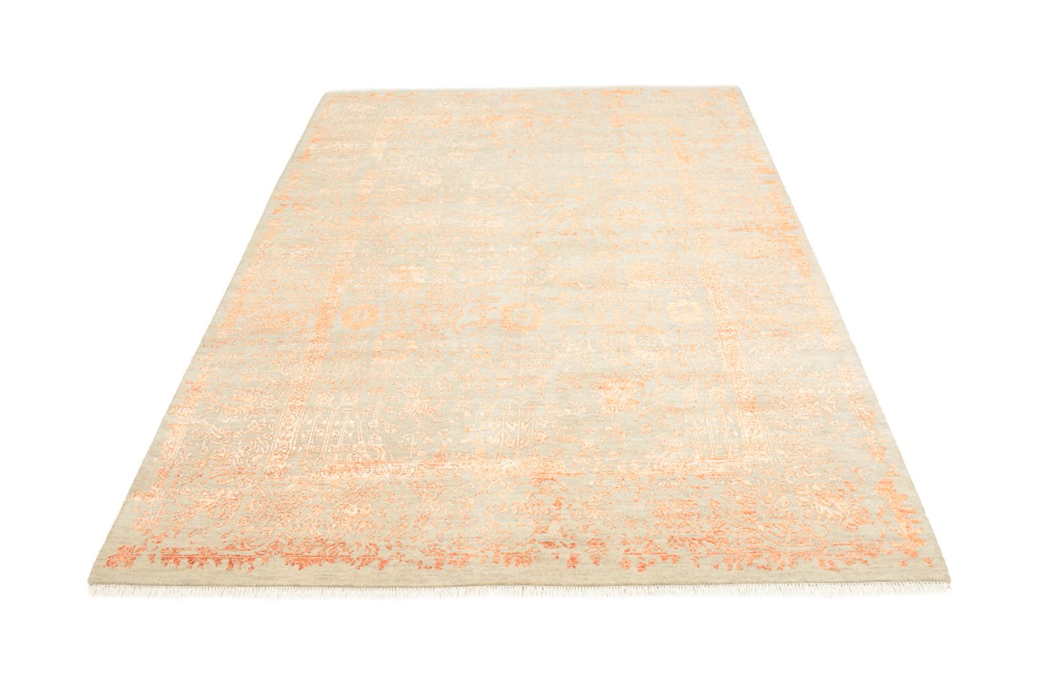 Tappeto di design - 181 x 127 cm - arancione