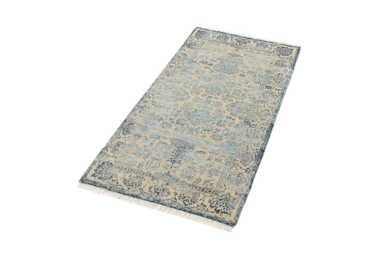 Tappeto di design - 134 x 70 cm - grigio chiaro
