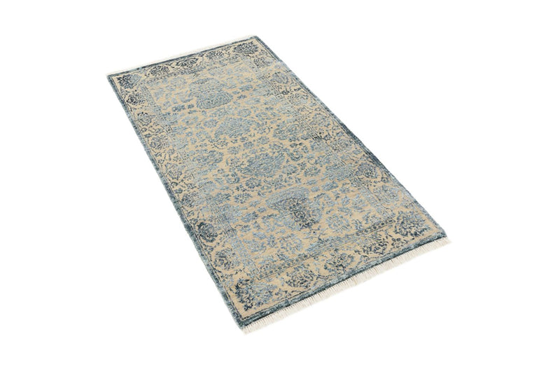 Tappeto di design - 134 x 70 cm - grigio chiaro