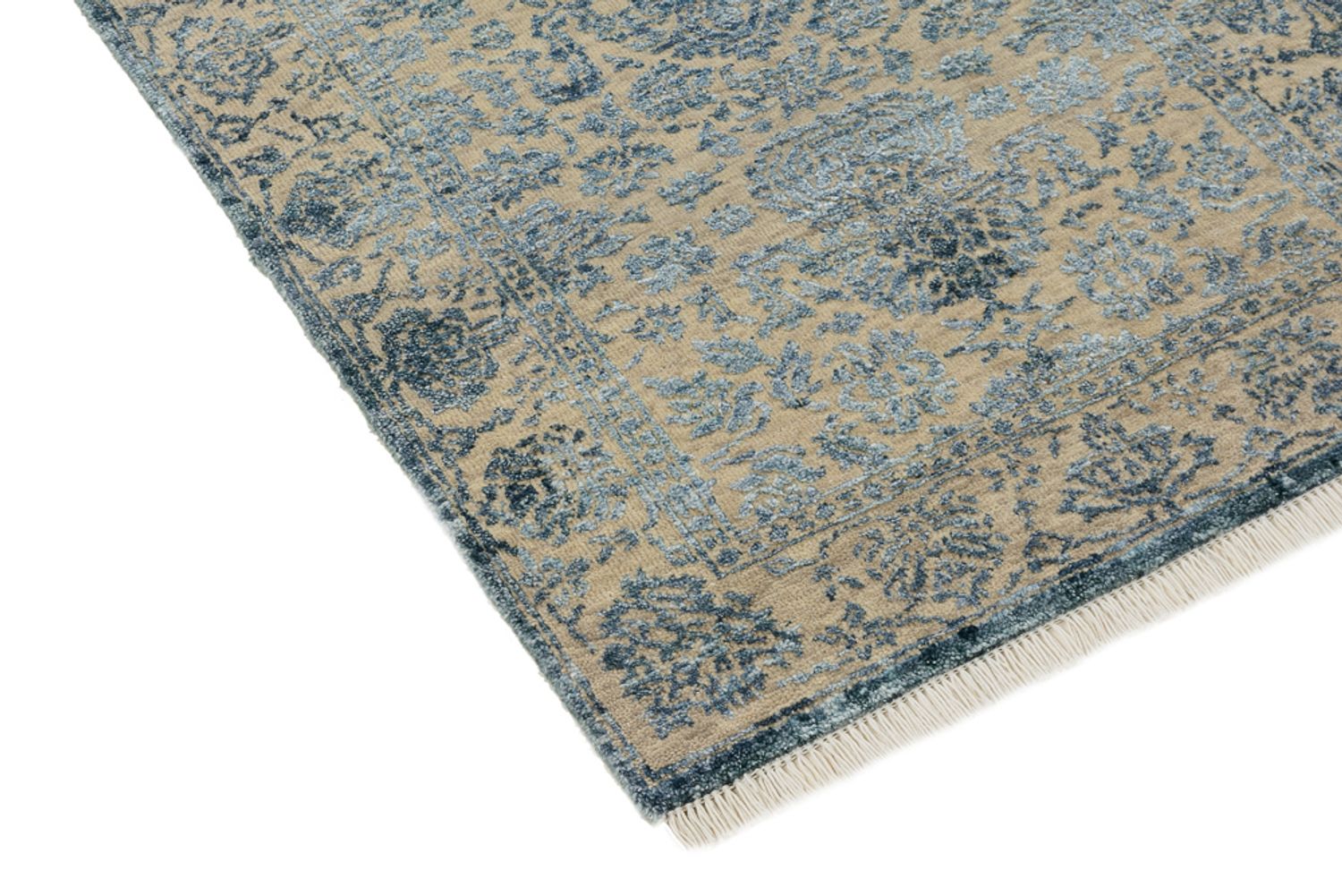 Tappeto di design - 134 x 70 cm - grigio chiaro