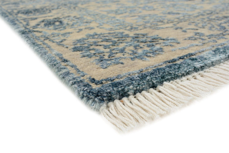 Tappeto di design - 134 x 70 cm - grigio chiaro