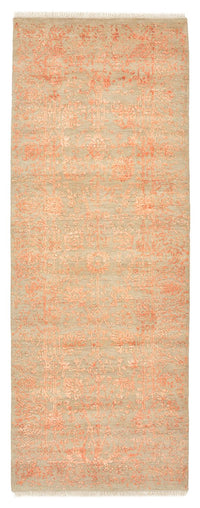 Tappeto corsia Tappeto di design - 203 x 77 cm - arancione