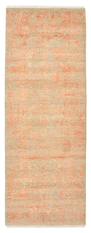 Tappeto corsia Tappeto di design - 203 x 77 cm - arancione