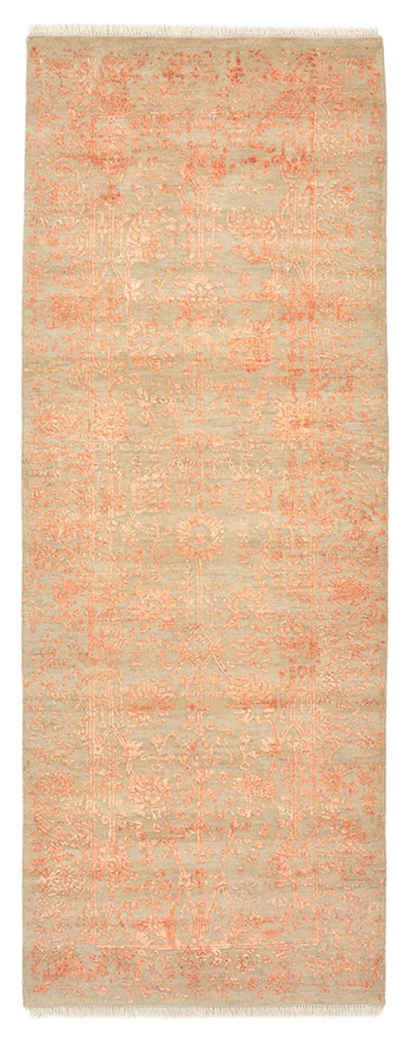 Tappeto corsia Tappeto di design - 203 x 77 cm - arancione