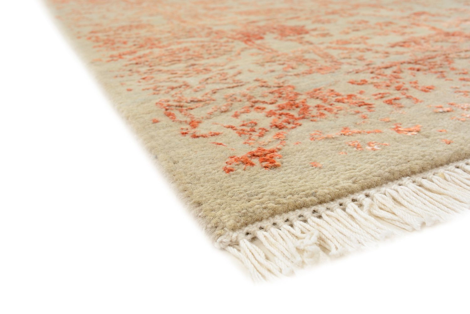 Tappeto corsia Tappeto di design - 203 x 77 cm - arancione