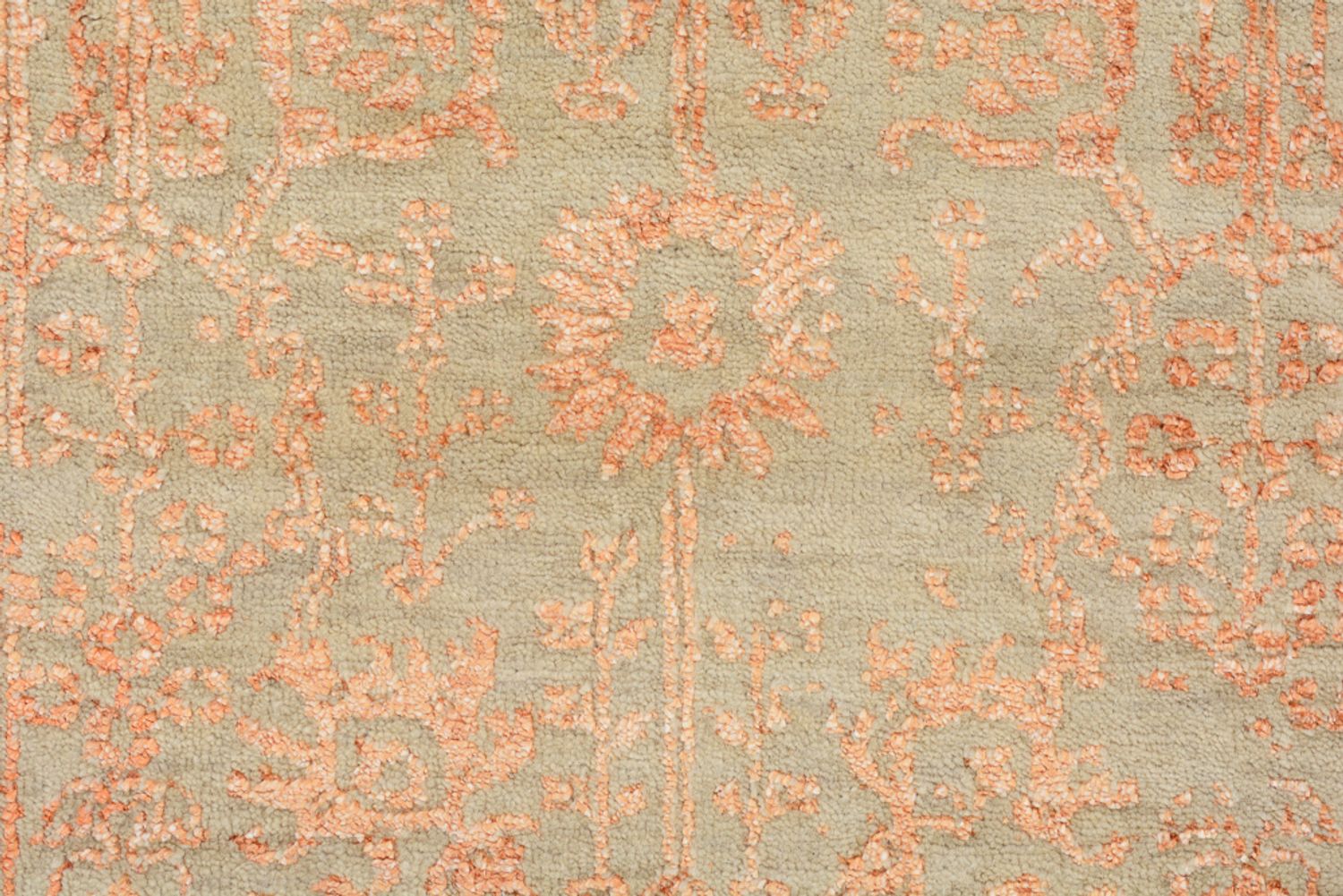 Tappeto corsia Tappeto di design - 203 x 77 cm - arancione