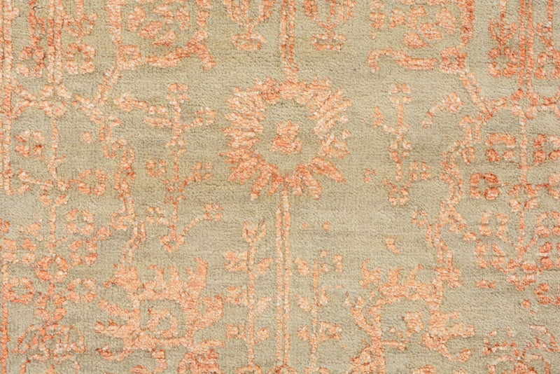 Tappeto corsia Tappeto di design - 203 x 77 cm - arancione