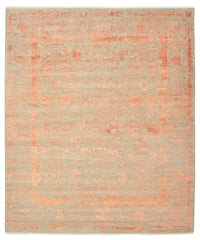 Tappeto di design - 299 x 253 cm - arancione