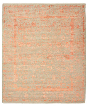 Tappeto di design - 299 x 253 cm - arancione