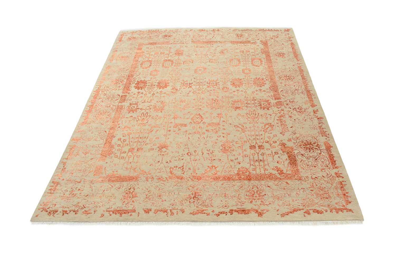 Tappeto di design - 299 x 253 cm - arancione