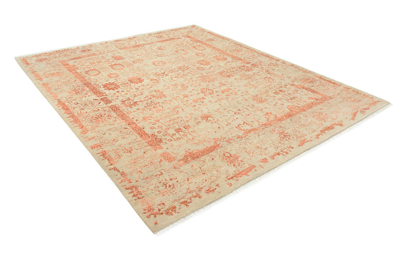 Tappeto di design - 299 x 253 cm - arancione