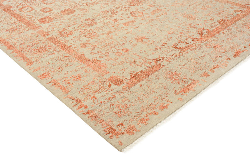 Tappeto di design - 299 x 253 cm - arancione