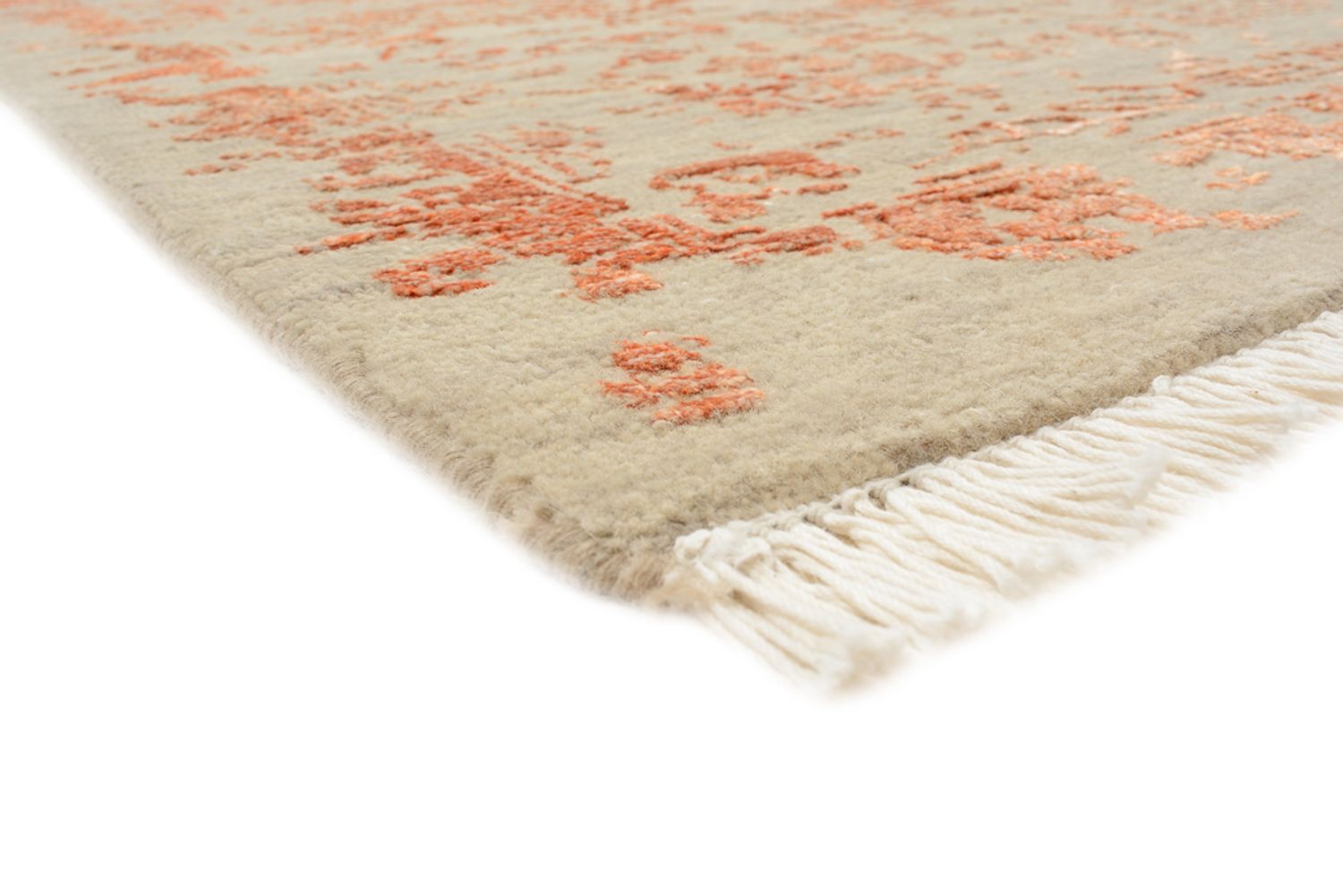 Tappeto di design - 299 x 253 cm - arancione