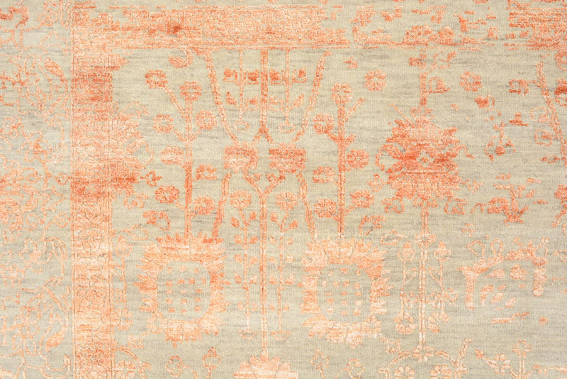 Tappeto di design - 299 x 253 cm - arancione